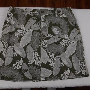 Croft & Barrow Classic Fit Skort Stretch 12